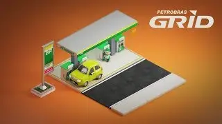 Gasolina Petrobras Grid