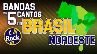 Regi&atilde;o Nordeste | Bandas de Rock e Metal Nacional - Ep.1