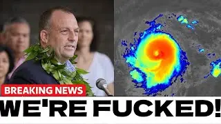 Governor Josh Green PANICS? Emergency Proclamation as Hurricane Kiko Targets Hawaii