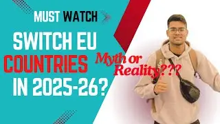 Можно ли сменить страну ЕС ради работы? Мифы и реальность: разрешения на работу, мобильность и ви...