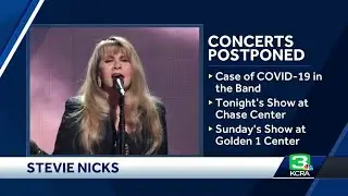 Stevie Nicks concert in Sacramento postponed due to COVID-19 illness within the band