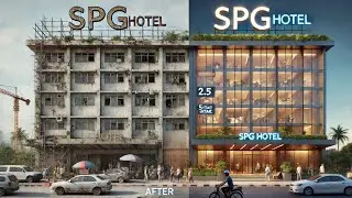 Renovation Of My Hotel | Ultimate Hotel Transformation in Hotel Manager Simulator