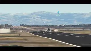 Fenix A320 -0 FPM 🧈 landing 🤯