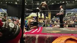 TNT Extreme Wrestling - Man like Dereiss VS Emeryson Jayne (intergender match!)