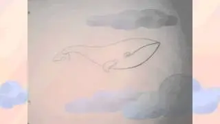 Whale Swim Cycle Animation