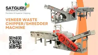 SATGURU&reg; Veneer Chipper/Shredder Machine l Plywood Waste Shredder Machine l +91 9812003308