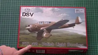 IBG Models 1/72 PZL 42 (72509) Review