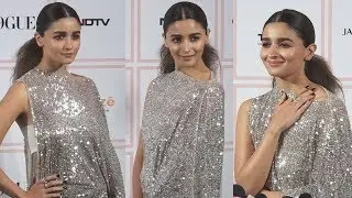 Cute Alia Bhatt At Vogue Beauty Awards 2019 | Red Carpet