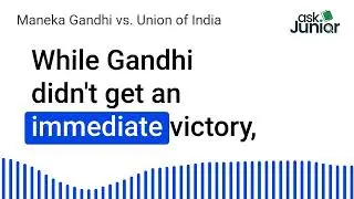 Maneka Gandhi vs. Union of India &ndash; Expanding the Scope of Article 21