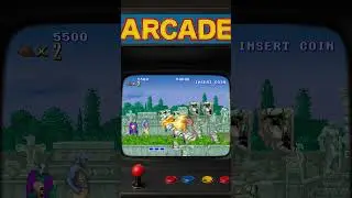 RISE FROM YOUR GRAVE! 💀 Sega&rsquo;s Altered Beast Arcade Classic #alteredbeast