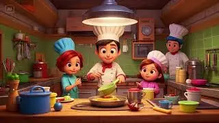 Kitchen Explorers | Fun Culinary Adventures for Kids and Families 🍴🌍