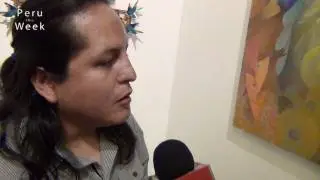 Peruvian Popular Art at Galeria Delbarrio