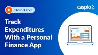 Track Expenditures With a Personal Finance App