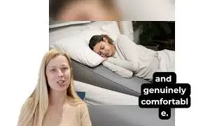 Self Inflating Bed Wedge Pillow - Travelwedge PRO