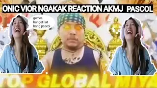 onic vior ngakak reaction akmj pascol #onicvior #vior #pascol #gpx #gengkapak