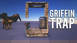 How to Build a Cheap Griffin Taming Trap - Ark