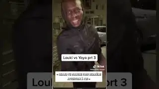 Yaya insulte Louki et le menace