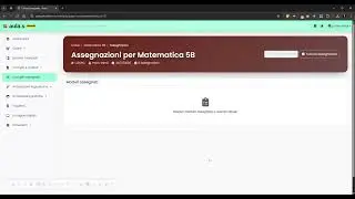 4   Aula.school: Come creare una classe, aggiungere studenti e assegnare compiti (Guida Docente)