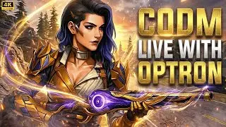 WORLD'S BEST QUALITY COD Mobile BATTLE ROYALE Live Stream with OPTRON