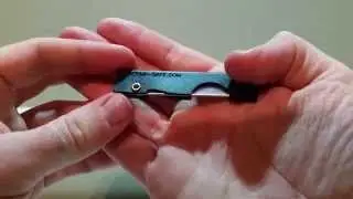 Тест на порезы карманной бритвой Derma-Safe