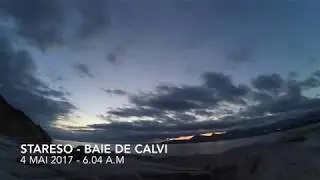 Voyage - Trajet Bruxelles - Stareso Calvi