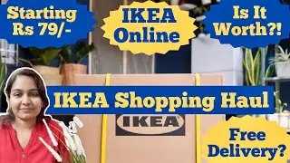 *New* IKEA Shopping Haul | Is Buying IKEA products Worth? | IKEA Haul 2022 | IKEA Delivery Service