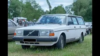 Volvo 240 IV GL Break   Retro Meus'Auto 2022, Heudicourt, Lac de la Madine