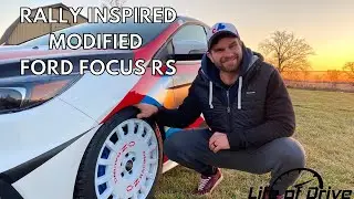 Driving my FORD FOCUS RS Hard - MODIFIED and RALLY INSPIRED