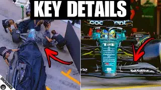 F1 Post Season Testing Analysis