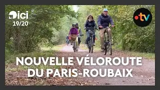Une nouvelle v&eacute;loroute du Paris-Roubaix pour les cyclotouristes