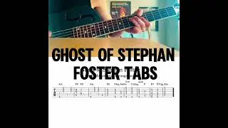 Clyde McGee - Ghost of Stephan Foster Tabs