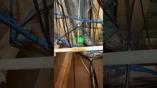 Disconnected HVAC Ducting
