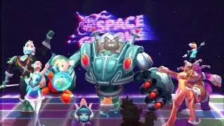 Space Groove Battle Dance Party- League Of Legends Wild Rift