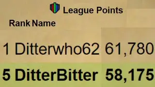 THE COMEBACK KING - RACE TO RANK 1 LEAGUES