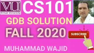 cs101 gdb solution fall 2020