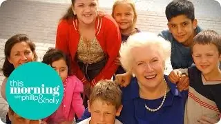Dr Chris Visits The Bubble Foundation | This Morning