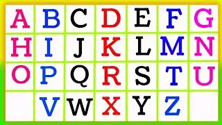 Abcd kaise likhe । Abcd kaise yaad kare । Capital letter । small letter ।Abcd । How to learn English