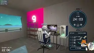 【gogh: Focus with Your Avatar】#pomodoro ⌇さぎょー！💫👽🪽☄︎【アーカイブ】