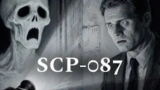 SCP-087: The Endless Stairwell and the Entity in the Dark
