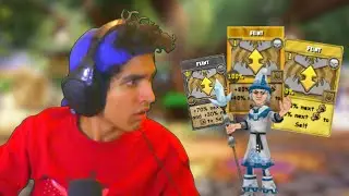 Wizard101 Cosmic (140) Fire PvP: Feint Spamming ICE Wizard?!