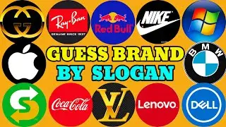 Guess the Brand by its Slogan or tagline #quiz #Brandslogan #brand