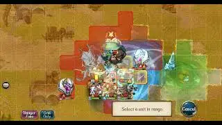 Langrisser Mobile - Savage Labyrinth (Sand) - Challenge Stage #6