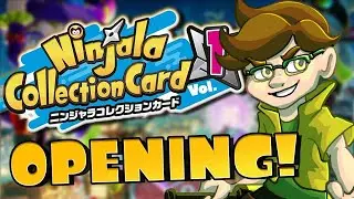 Ninjala Cards Vol 1. Box Opening! | Feat. PaddleSnake & Chicknplays