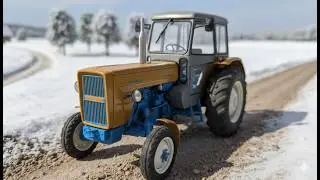 Ursus C-355 – Najlepszy ciągnik PRL-u?