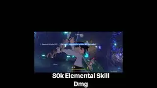 C6 Jean Anemo Crit Showcase, 80k skill dmg + 100k burst dmg.