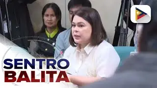 Panukalang 2026 budget ng OVP, mabilis nakalusot sa Senate Committee on Finance