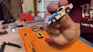 Restoring some new gifted Afx  slot cars