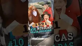 [1991] #10 M&Uacute;SICAS MAIS TOCADAS #90s #asmaistocadas