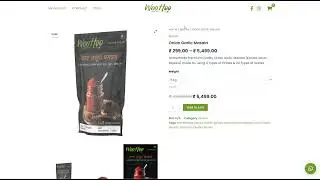 WooHoo Spices Website | Ecommerce Website for Spices Business | SEO Friendly Website Development