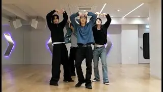 (MIRROR) LNGSHOT 롱샷 - Saucin&rsquo; Dance Practice Video (Fix ver.)